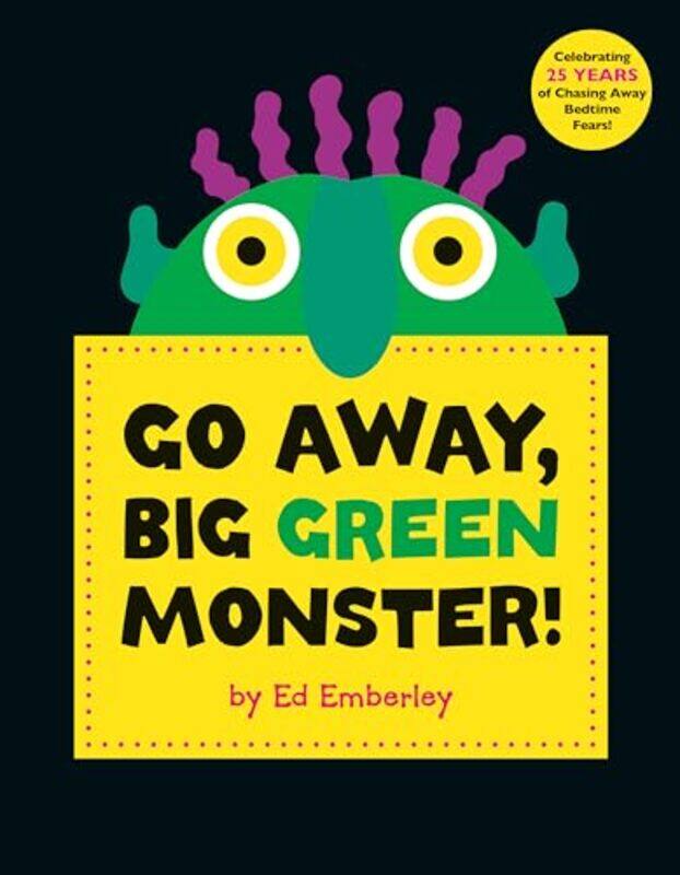 

Go Away Big Green Monster by Ed Emberley-Hardcover