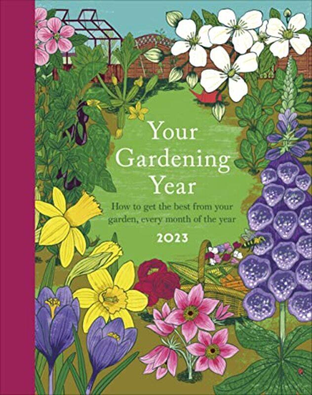 

Your Gardening Year 2023-Hardcover