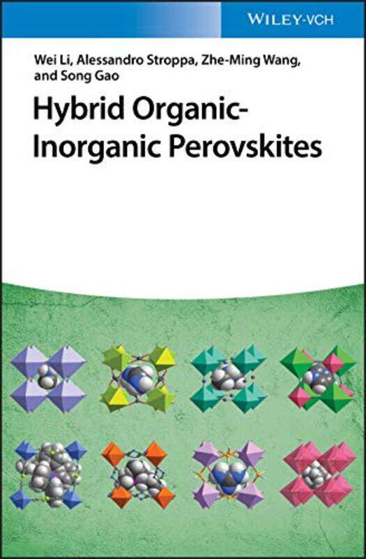 

Hybrid OrganicInorganic Perovskites by National Geographic Kids-Hardcover