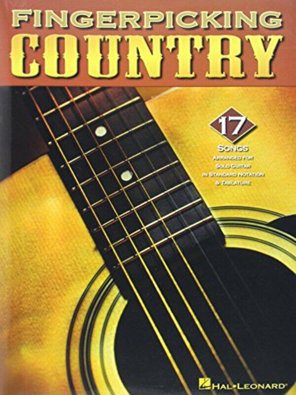 

Fingerpicking Country By Guitar - Paperback
