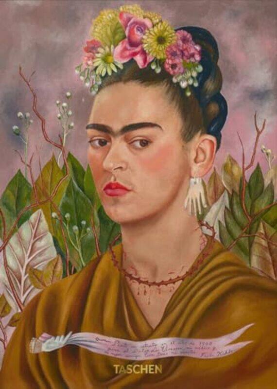 

Frida Kahlo T40 By Lozano Luis Martin - Hardcover