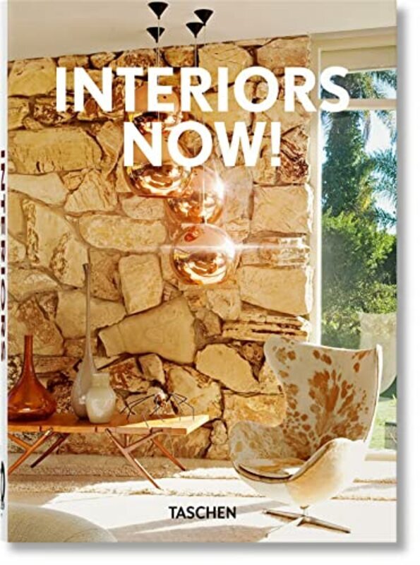 

Interiors Now! 40th Ed.,Hardcover by TASCHEN