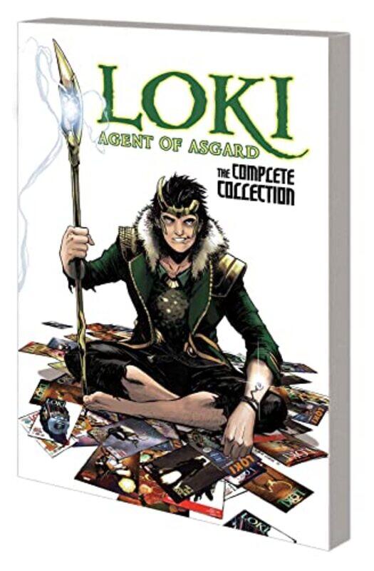 

Loki Agent of Asgard The Complete Collection by Al EwingLee GarbettJorge Coelho-Paperback