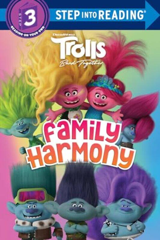 

Trolls Band Together Family Harmony By Random House - Paperback