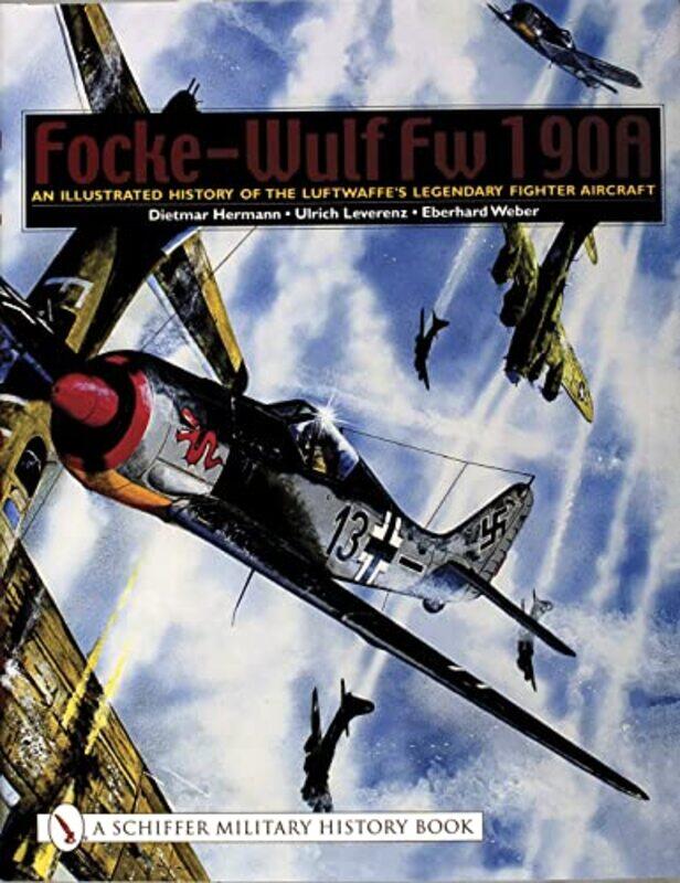 

FockeWulf Fw 190A by Dietmar Hermann-Hardcover