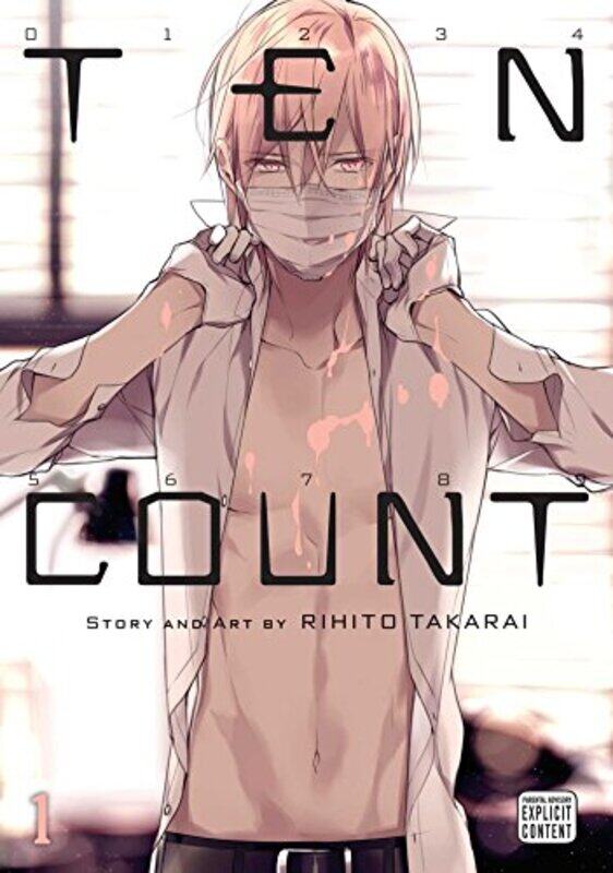 

Ten Count Vol 1 by Rihito Takarai-Paperback