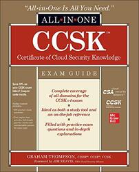 CCSK Certificate of Cloud Security Knowledge All-in-One Exam Guide,Paperback by Thompson, Graham