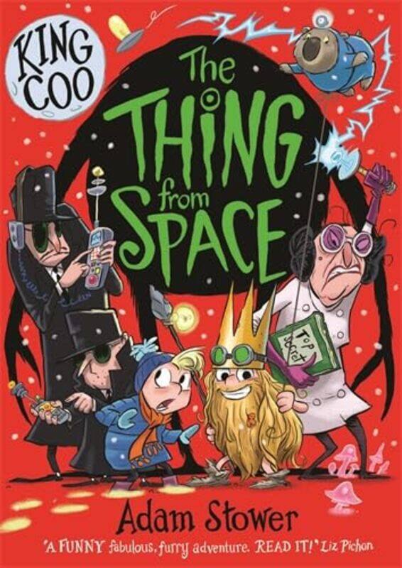 

King Coo The Thing From Space by Adam Stower-Paperback