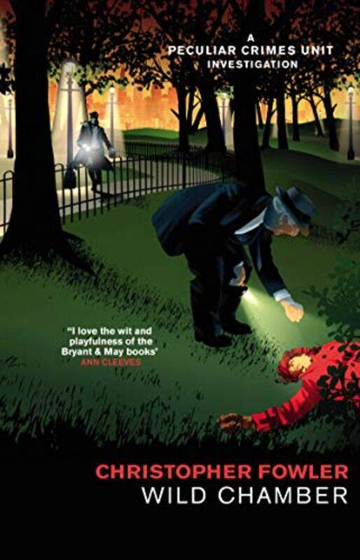 

Bryant and May Wild Chamber by Christopher Fowler-Paperback