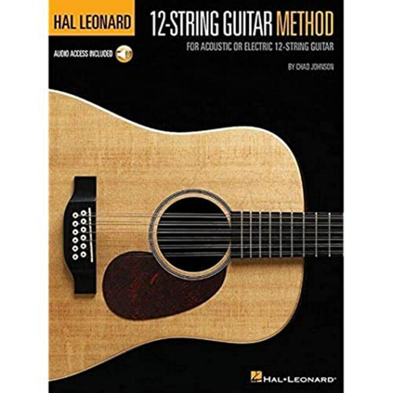 

Hal Leonard 12String Guitar Method-Paperback