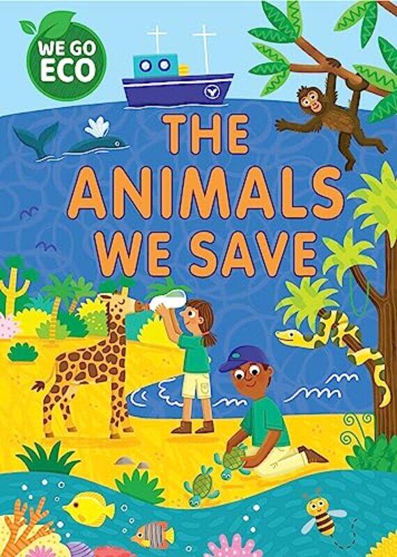 

WE GO ECO The Animals We Save by tokidoki-Paperback