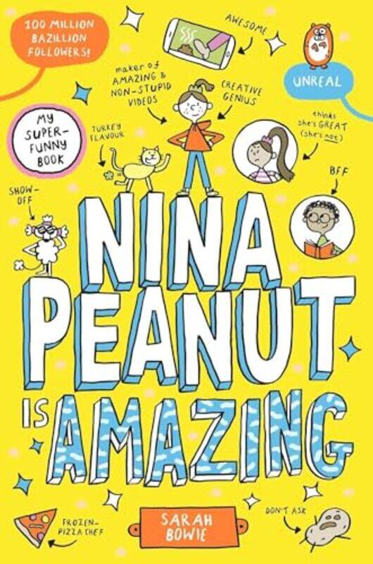 

Nina Peanut by Sarah BowieSarah Bowie-Paperback