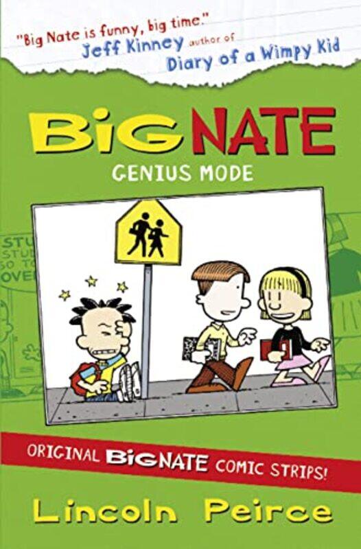 

Big Nate Compilation 3: Genius Mode,Paperback by Lincoln Peirce