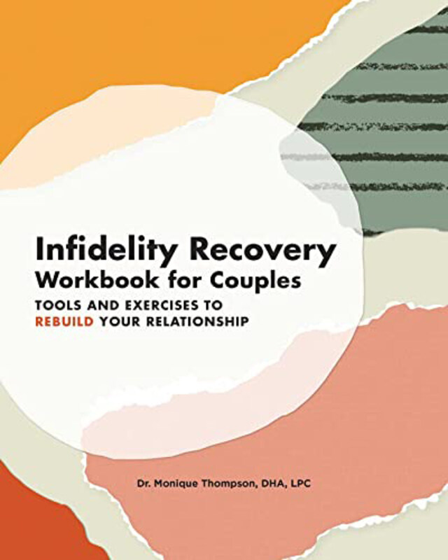 

Infidelity Recovery Workbook for Couples, Paperback Books, By: Dr. Monique Thompson DHA LPC