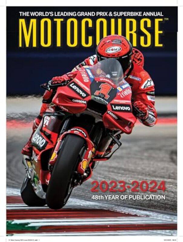 

MOTOCOURSE 202324 ANNUAL by Michael McCallion-Hardcover