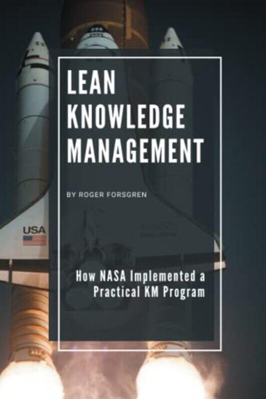 

Lean Knowledge Management by Roger Forsgren-Paperback