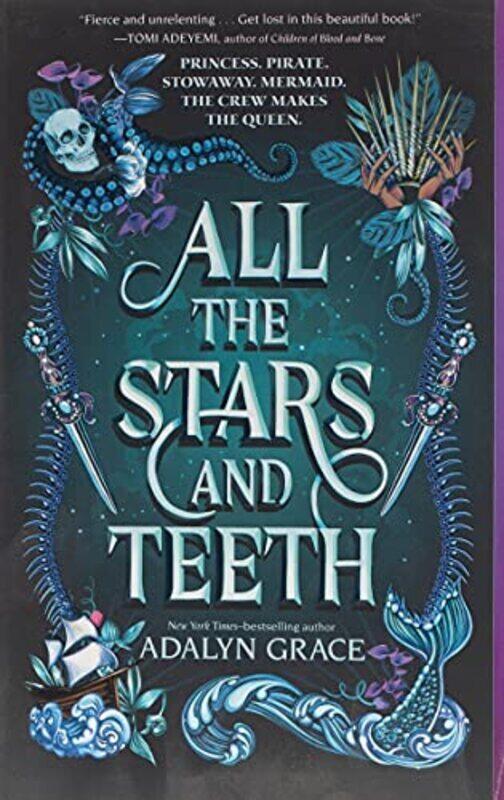 

All The Stars And Teeth By Grace, Adalyn Paperback
