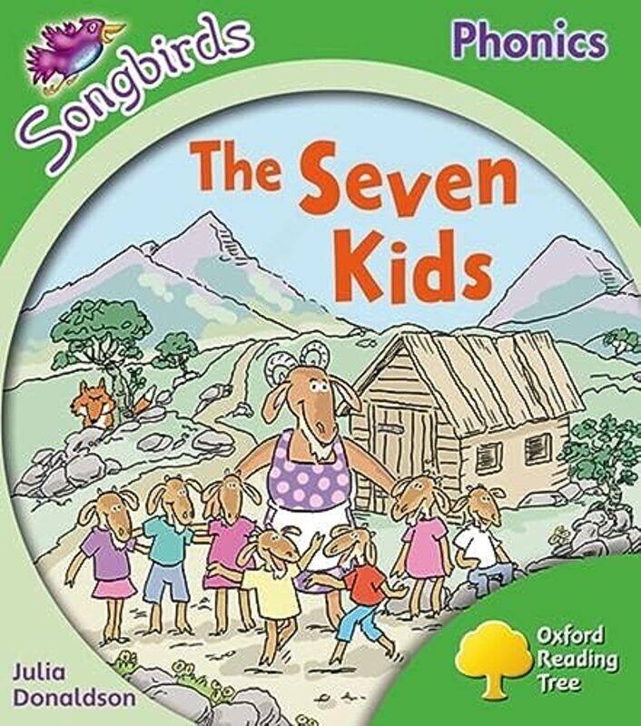 

Oxford Reading Tree Level 2 More Songbirds Phonics by S C Woodhouse-Paperback