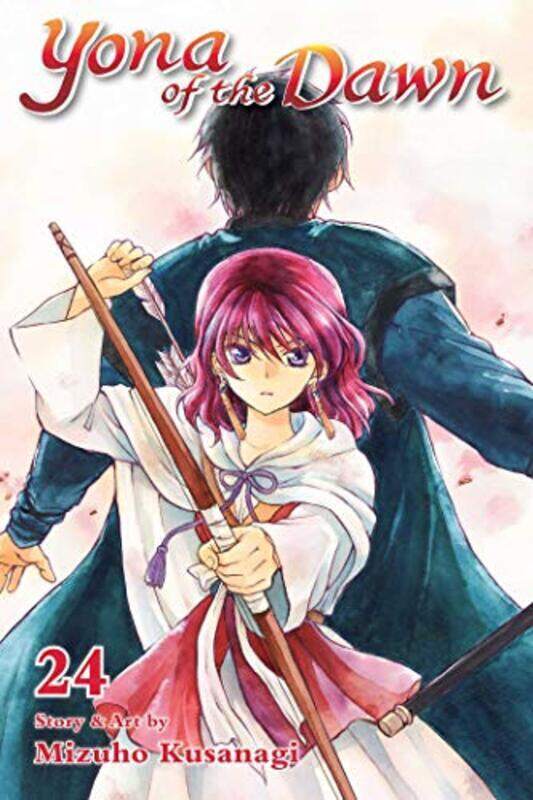 

Yona Of The Dawn Vol. 24 by Mizuho Kusanagi Paperback