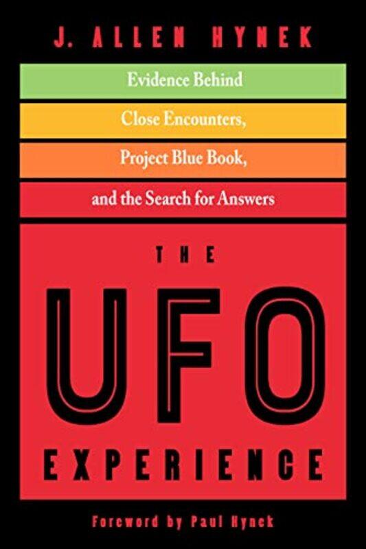 

The UFO Experience by Laura Reed-Paperback