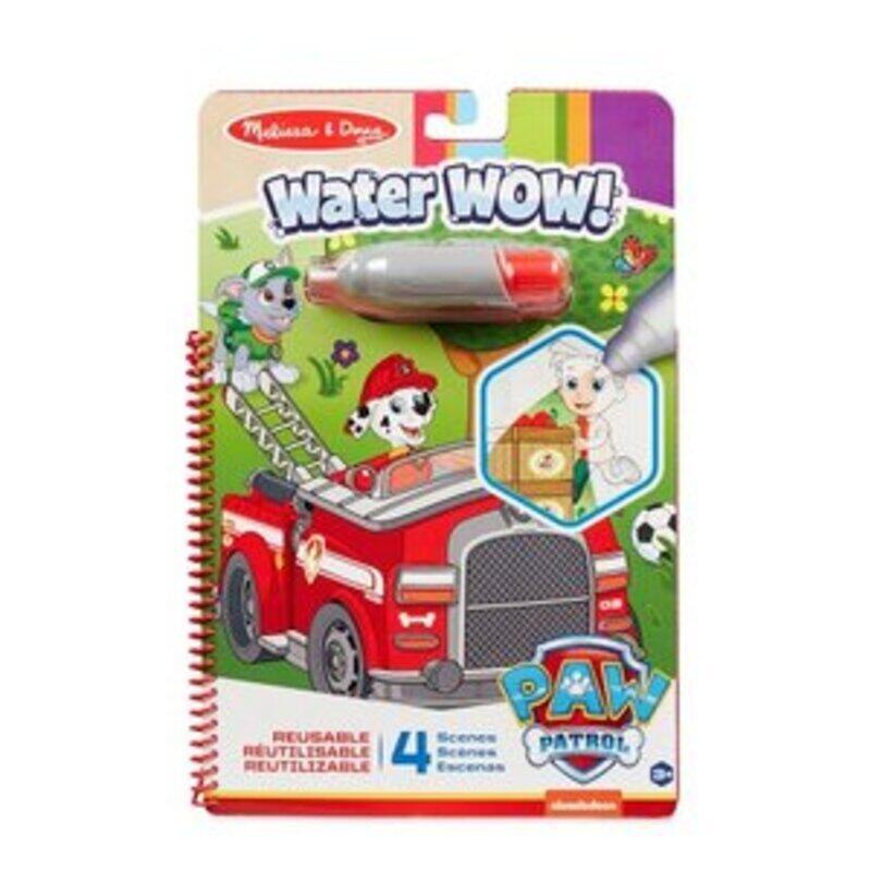 

Paw Patrol Water Wow Marshall by Melissa & Doug - Paperback