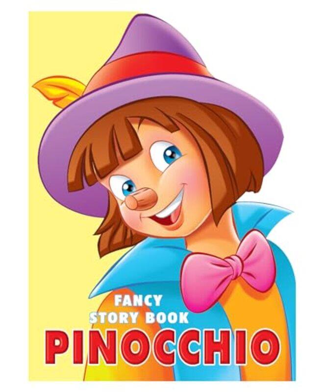 

Fancy Story Board Book Pinocchio by Dreamland Publications - Paperback