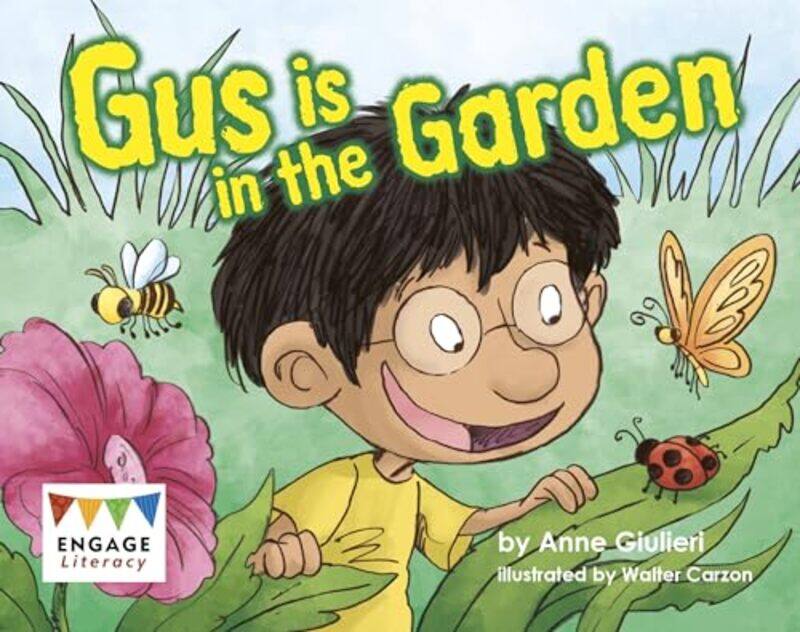 

Gus is in the Garden by David TilottaCurt McAloney-Paperback