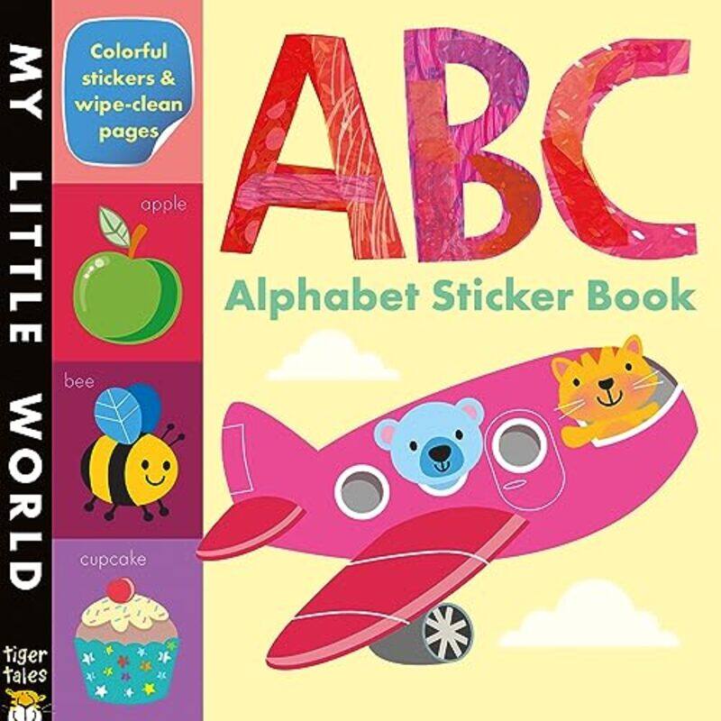 

Abc Alphabet Sticker Book By Tiger Tales - Galloway, Fhiona Paperback