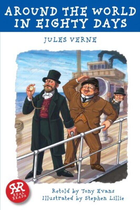 

Around the World in Eighty Days by Jules VerneStephen Lillie-Paperback