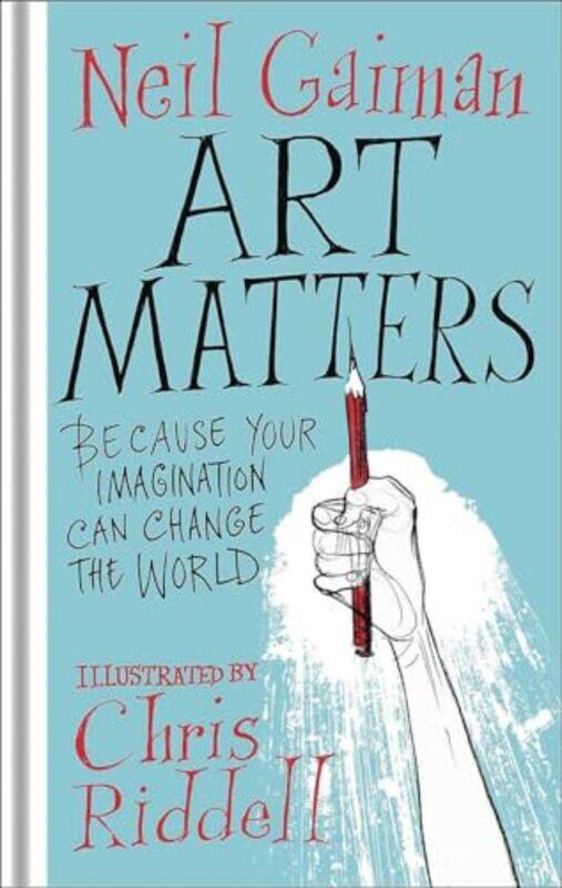 

Art Matters By Gaiman Neil - Hardcover