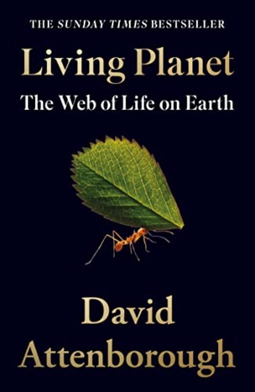 Living Planet by David Attenborough-Paperback