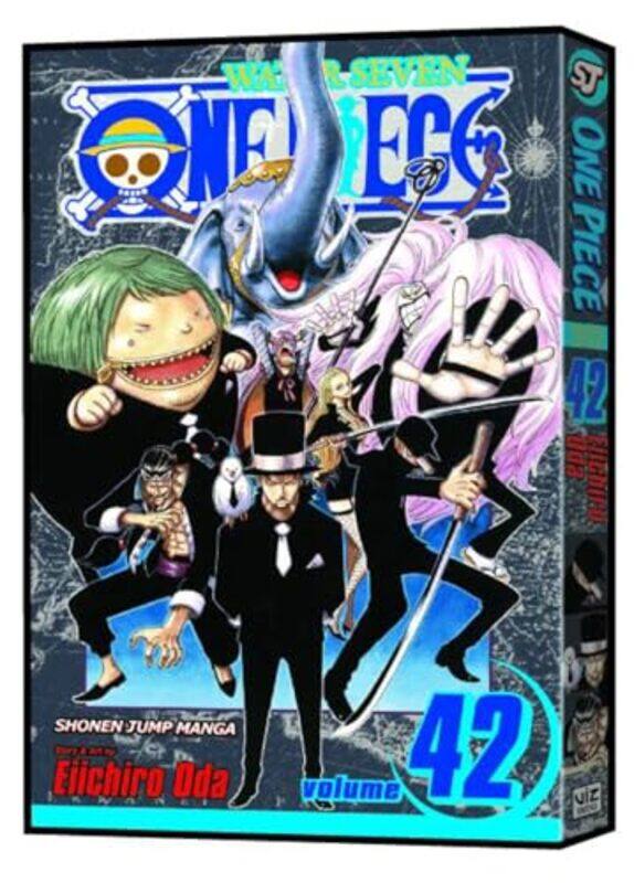 

One Piece Vol 42 by Eiichiro Oda-Paperback