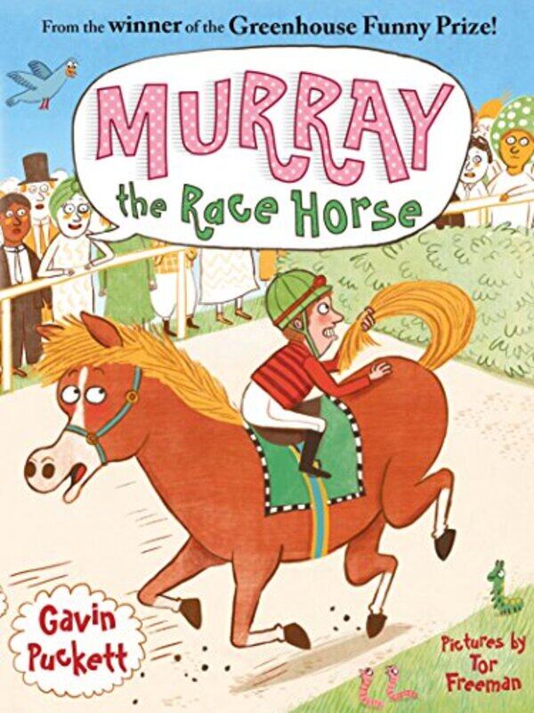 

Murray the Race Horse by Gavin PuckettTor Freeman-Paperback