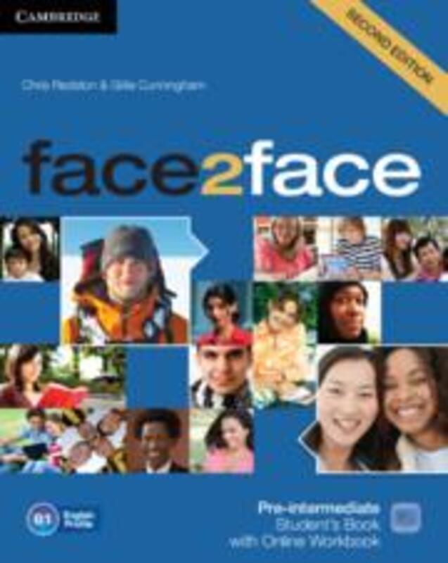 face2face Pre-intermediate Student's Book with Online Workbook.paperback,By :Redston, Chris - Cunningham, Gillie