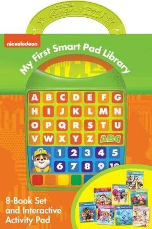 

Nickelodeon: My First Smart Pad Library: 8-Book Set and Interactive Activity Pad,Hardcover,ByPi Kids - Santanach, Tino - Nunn, Paul E - Cespedes, Marc