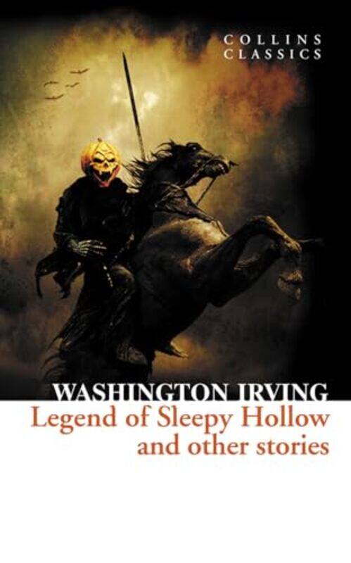 

The Legend Of Sleepy Hollow And Other Stories By Washington Irving -Paperback
