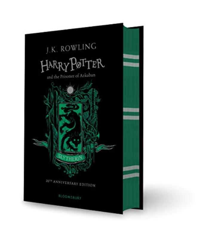 

Harry Potter and the Prisoner of Azkaban - Slytherin Edition, Hardcover Book, By: J.K. Rowling