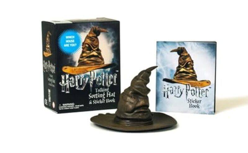 

Harry Potter Talking Sorting Hat And Stick By Rowling J K - Paperback