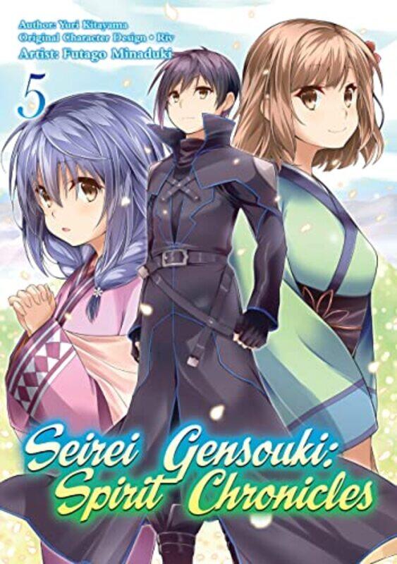 

Seirei Gensouki Spirit Chronicles Manga Volume 5 by Yuri ShibamuraFutago MinadukiMana Z-Paperback