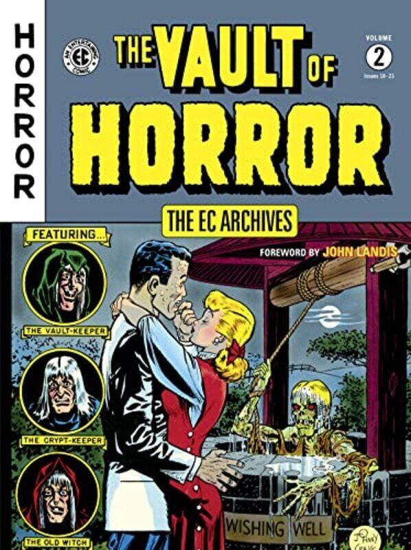 

Ec Archives: The Vault Of Horror Volume 2 , Paperback by Bill Gaines