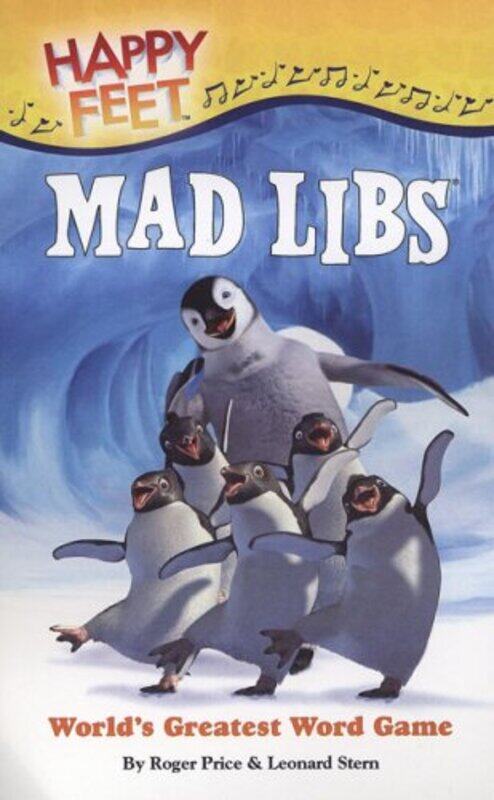 

Happy Feet Mad Libs, Paperback Book, By: Roger Price