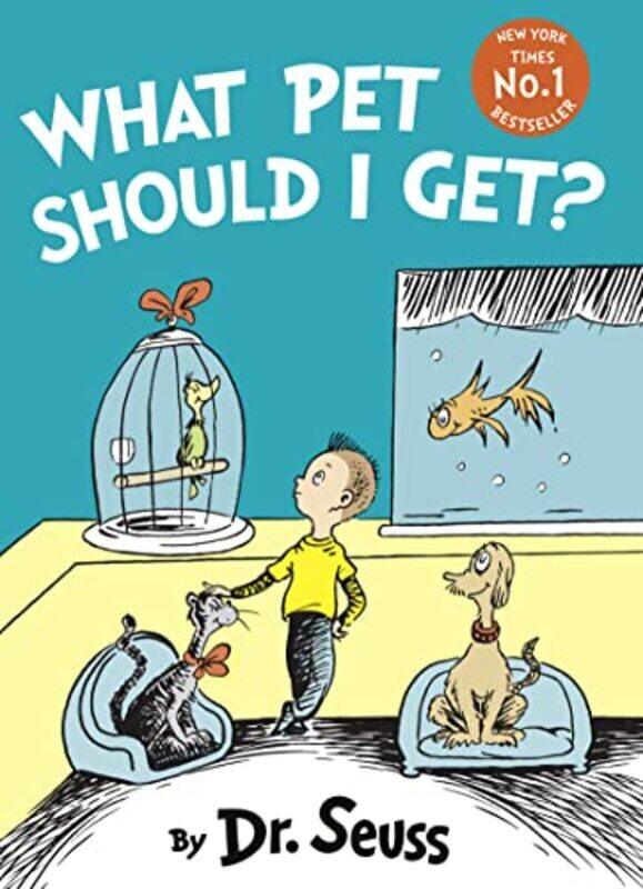 

What Pet Should I Get By Seuss Dr - Paperback