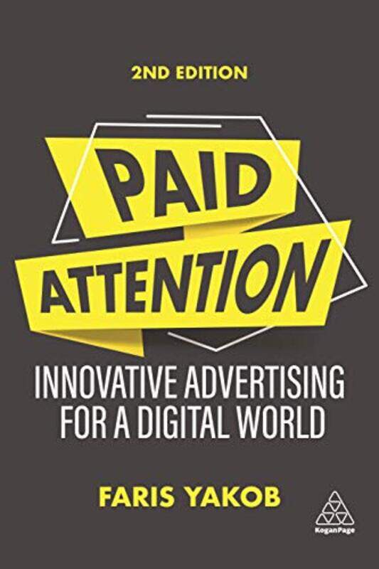 

Paid Attention By Faris Yakob - Paperback
