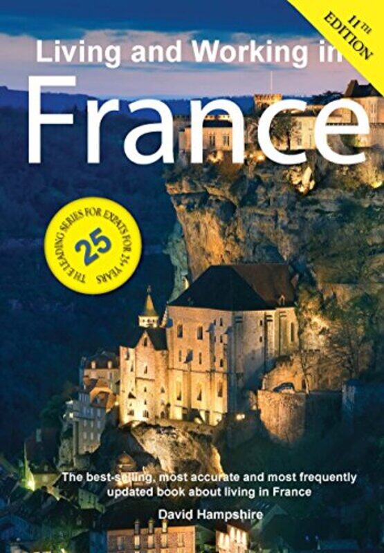 

Living and working in France by CGP BooksCGP Books-Paperback