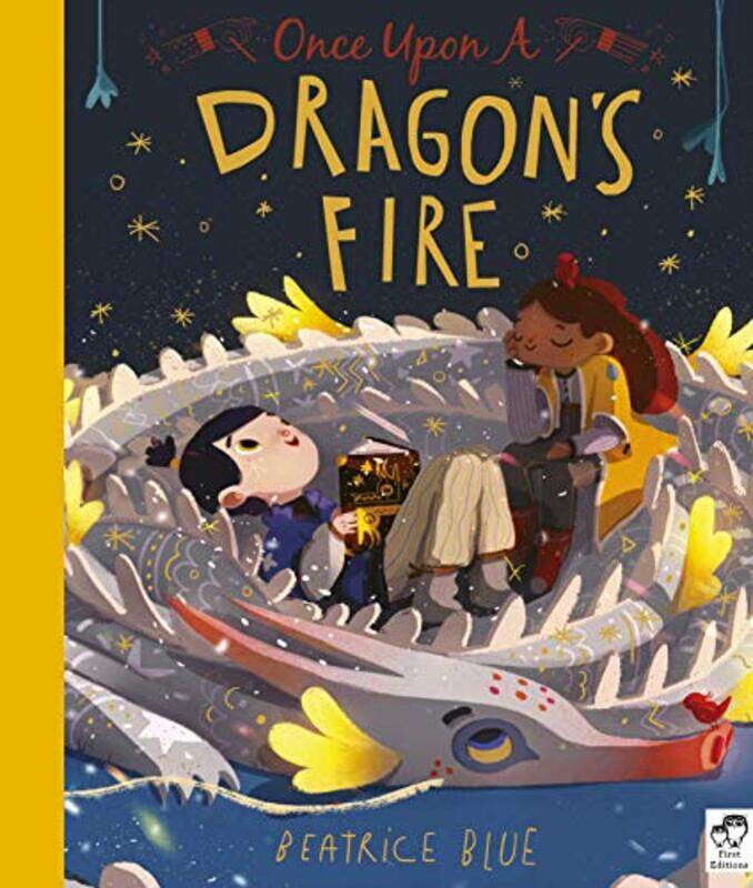 

Once Upon a Dragons Fire , Paperback by Blue, Beatrice