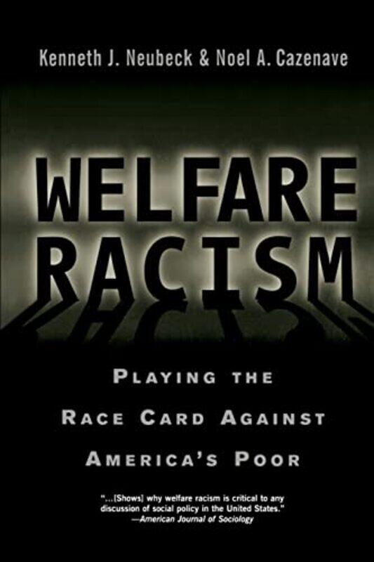 

Welfare Racism by J John-Paperback