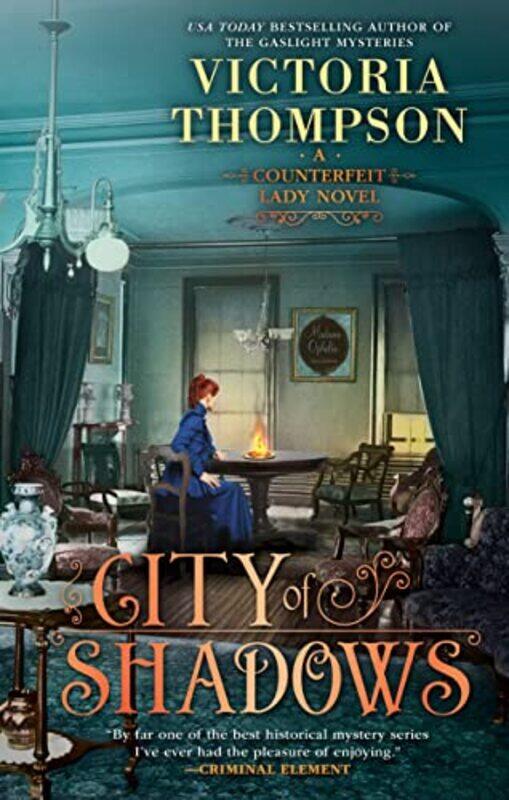 

City of Shadows by Victoria Thompson-Hardcover