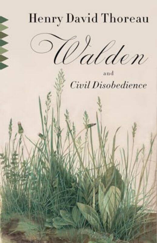 

Walden And Civil Disobedience By Thoreau Henry David - Paperback