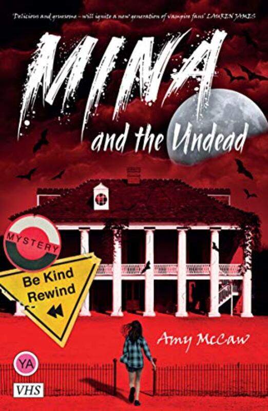 

Mina and the Undead by Amy McCaw-Paperback