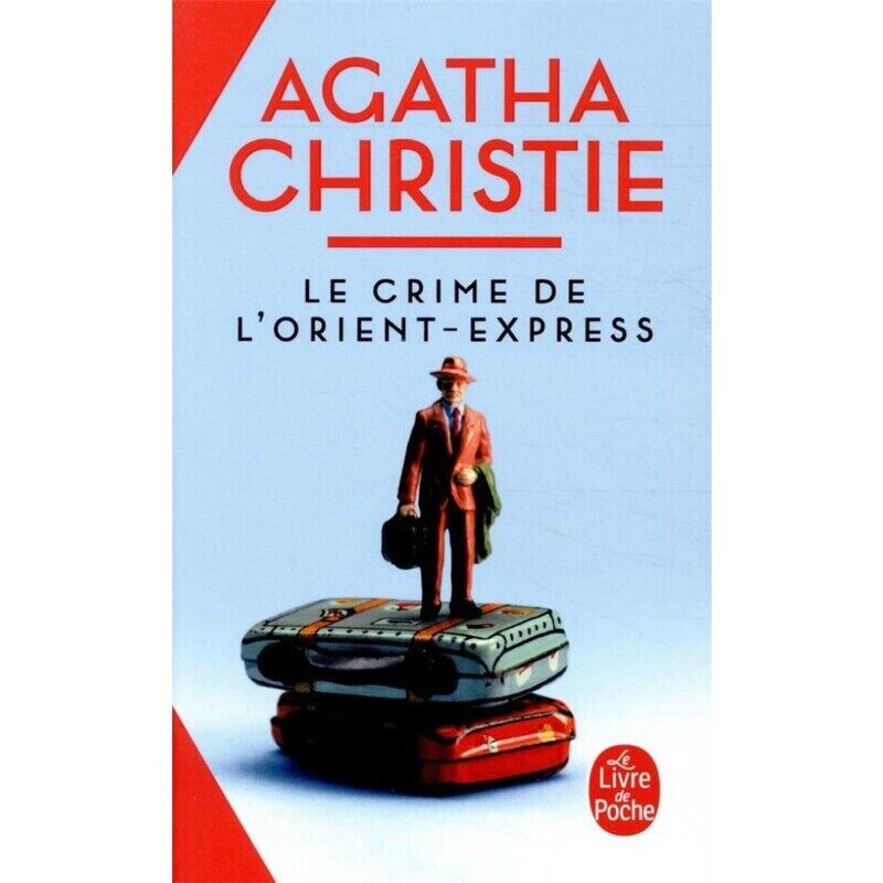 

Le Crime De L'orient-express, Paperback Book, By: Agatha Christie